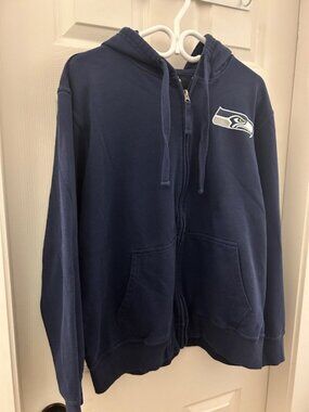 Hands High Seahawks Zip Up Hoodie